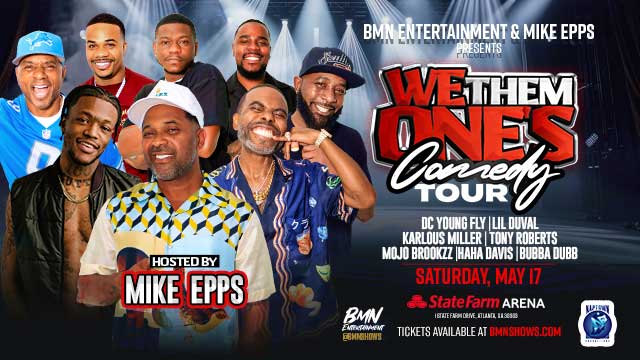 More Info for We Them One's Comedy Tour