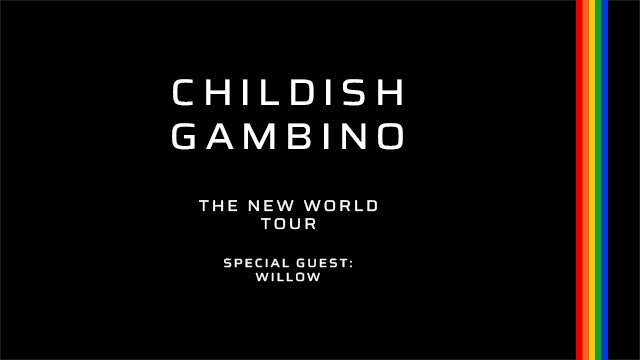 More Info for Childish Gambino 