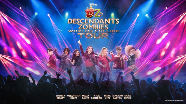 More Info for Disney Descendants/Zombies