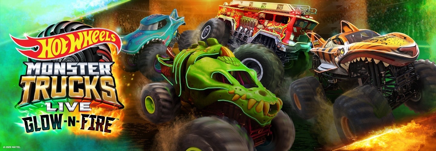 Hot Wheels Monster Trucks Live