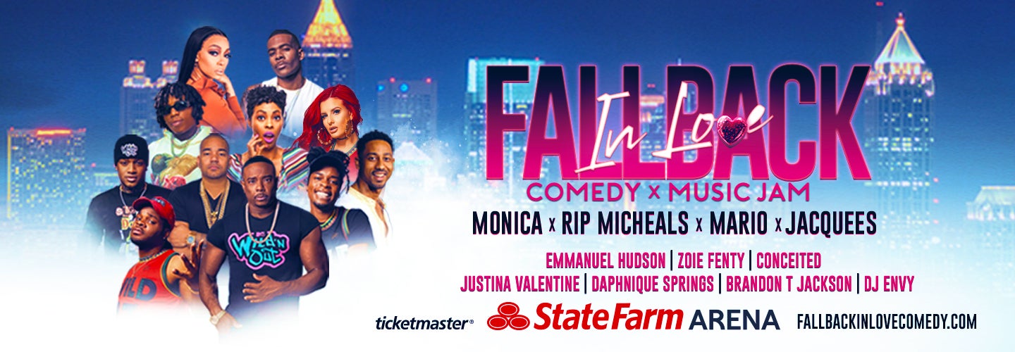 Rip Micheals Presents Fall Back In Love Comedy & Music Jam State