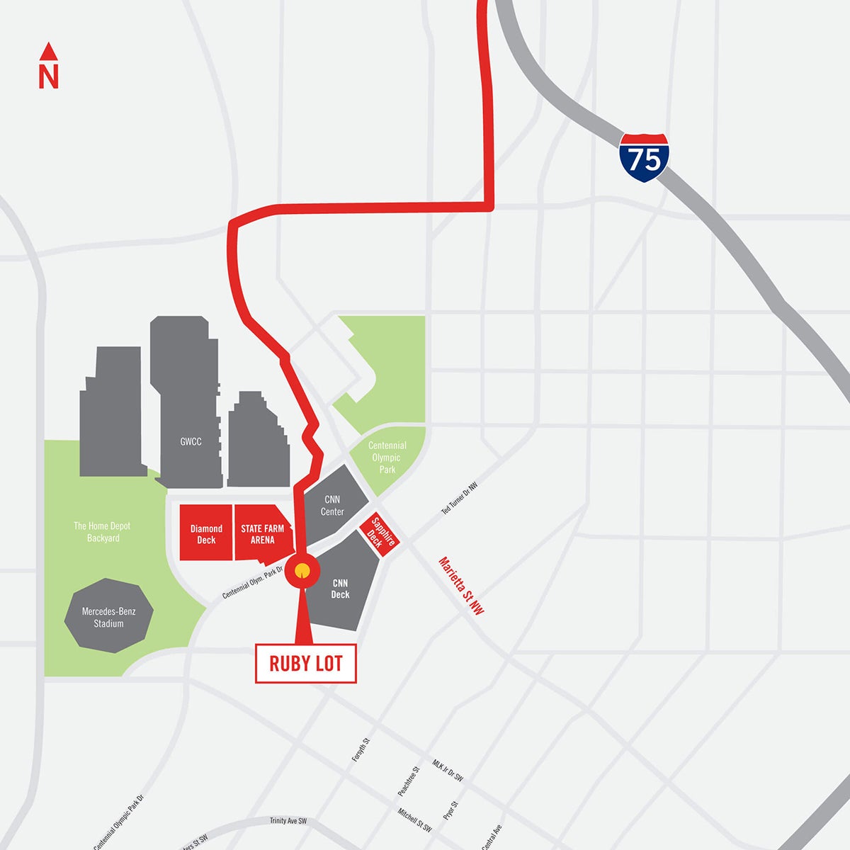 2023 Super Bowl: Guide for Parking near State Farm Stadium