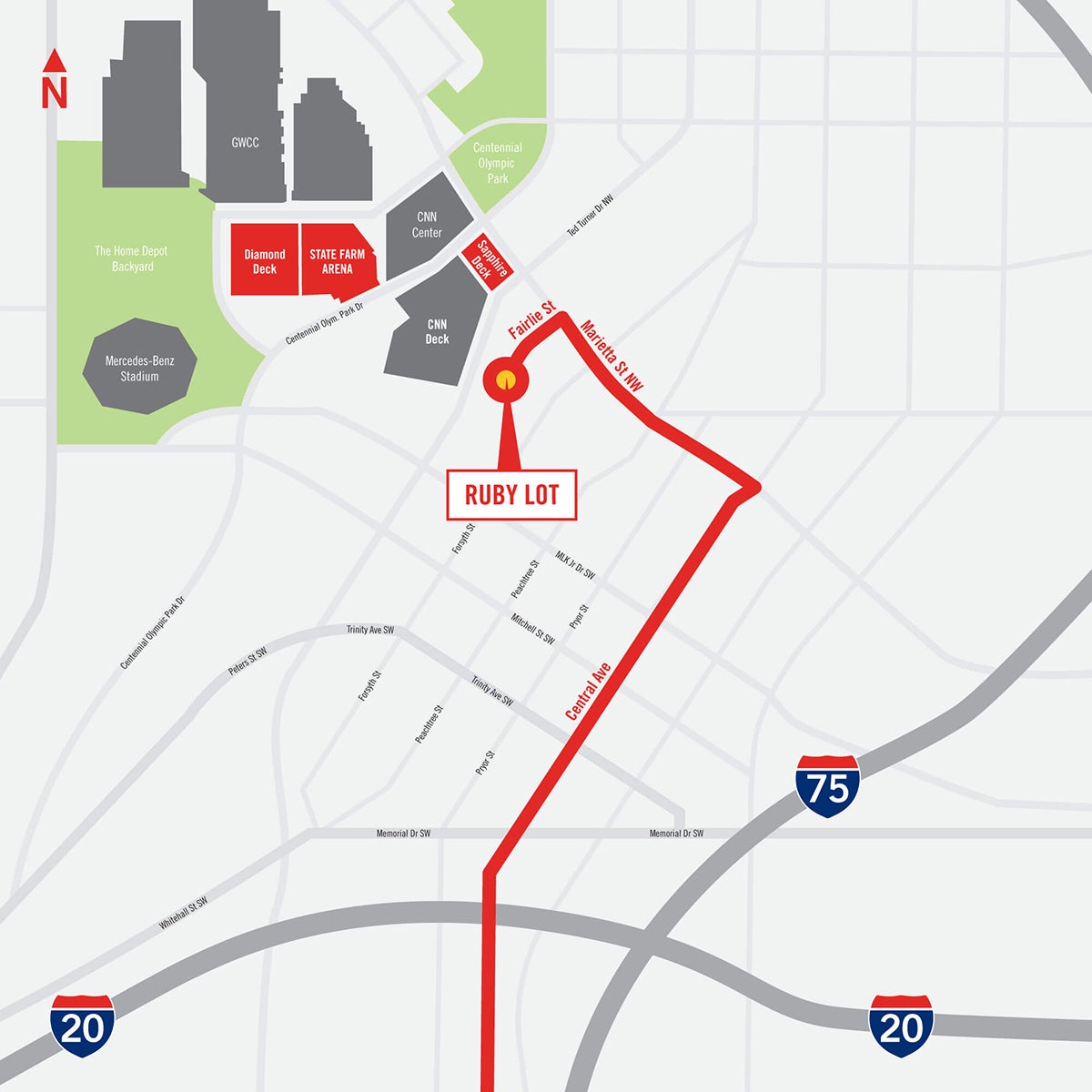 Opening Day parking and directions