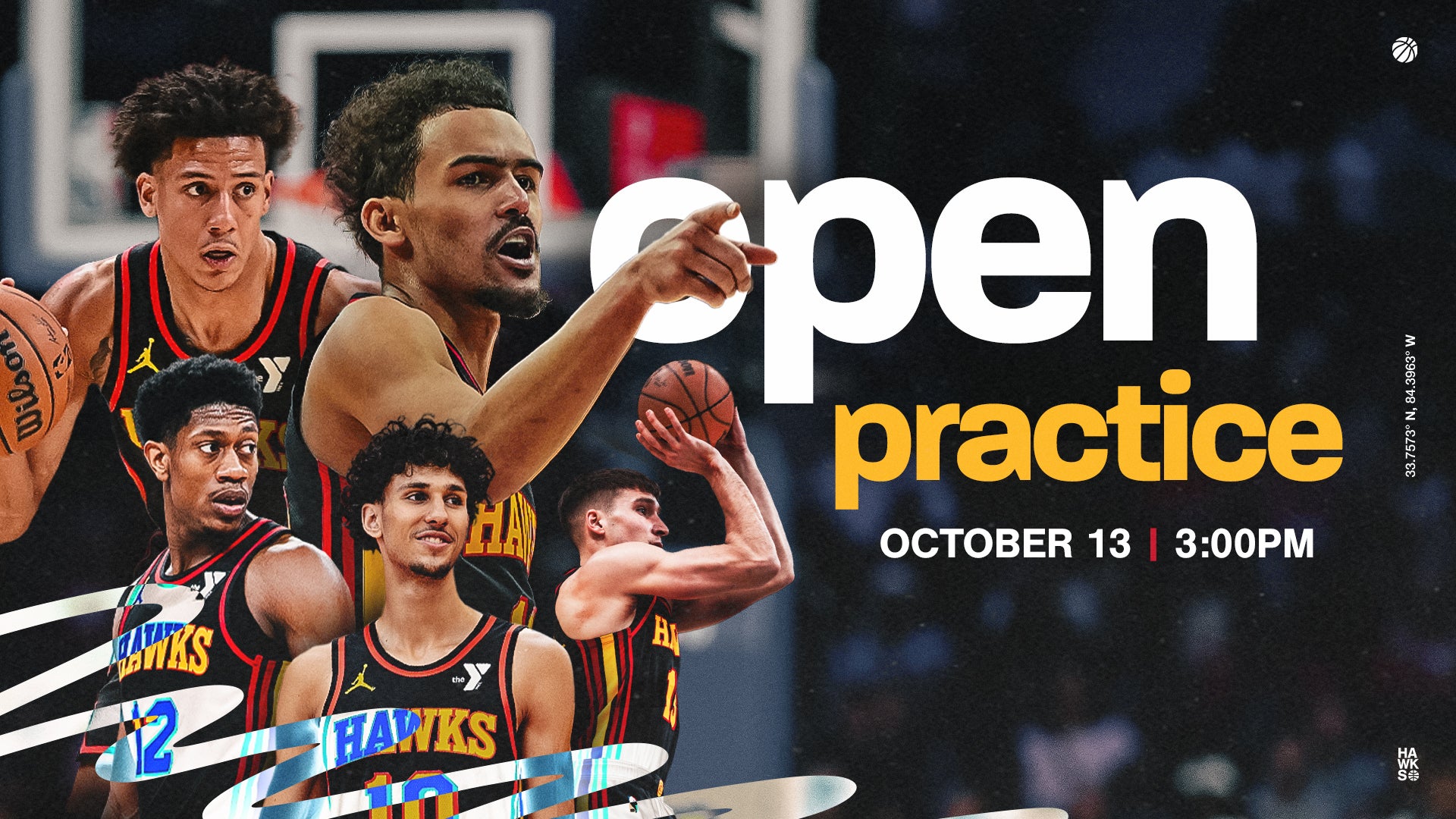 More Info for 2024 Atlanta Hawks Open Practice