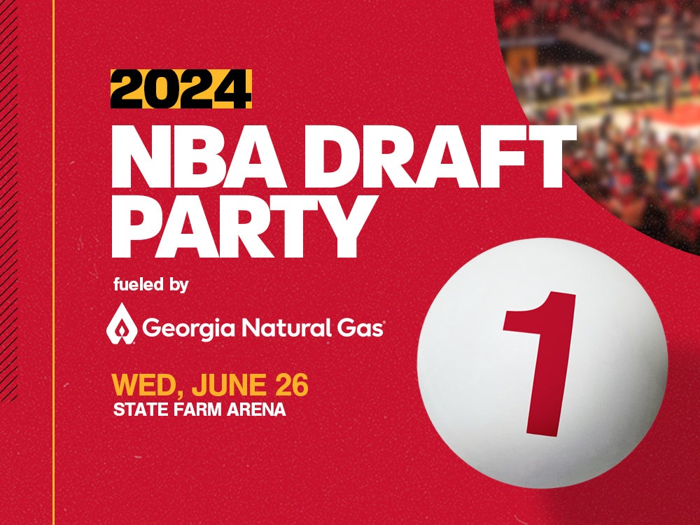 More Info for 2024 Atlanta Hawks Draft Party