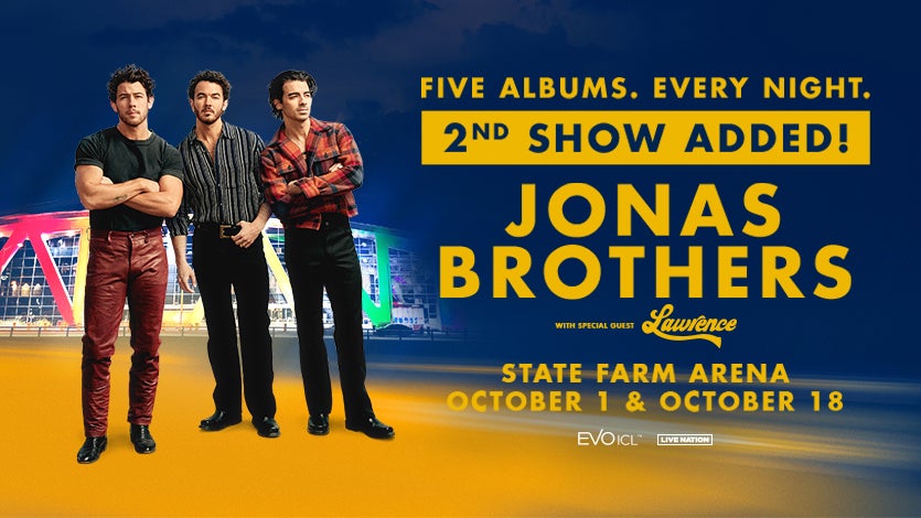 Jonas Brothers | State Farm Arena