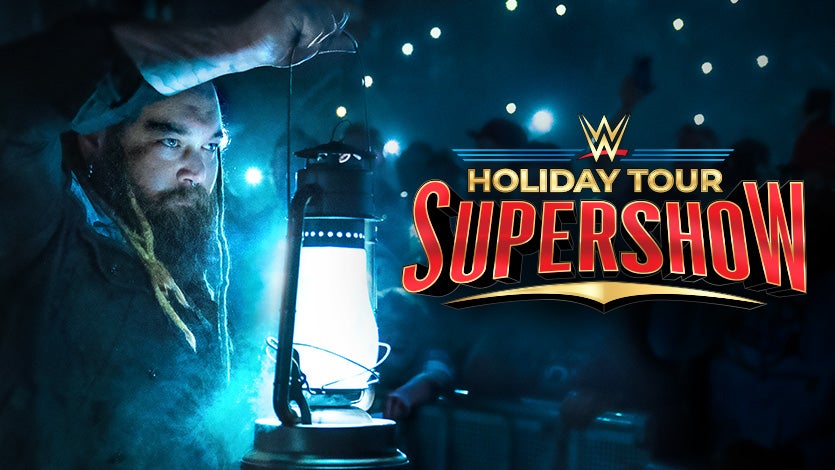 how long is wwe holiday tour show