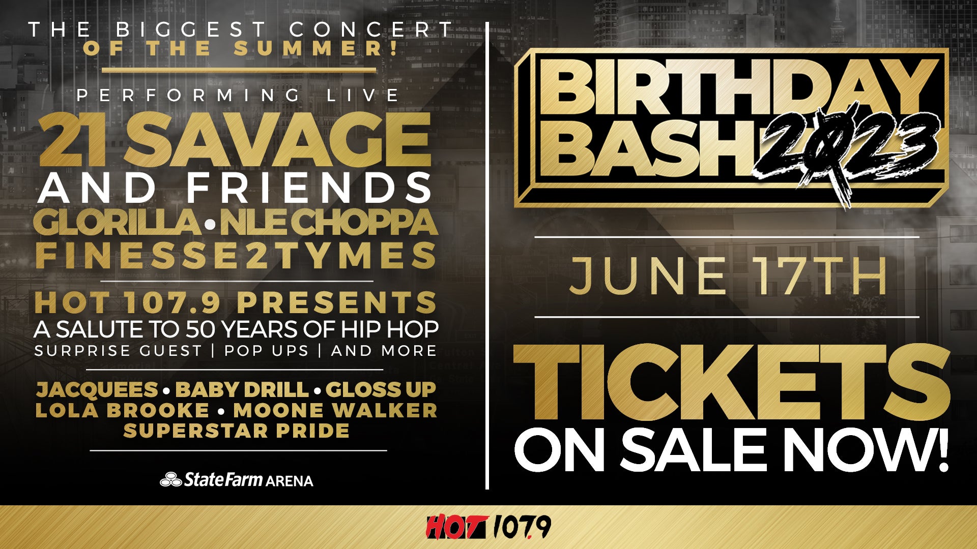 Birthday Bash ATL State Farm Arena