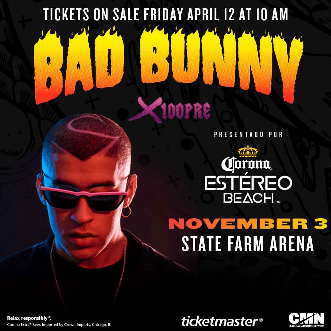 Bad Bunny State Farm Arena