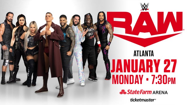 More Info for WWE Monday Night RAW 