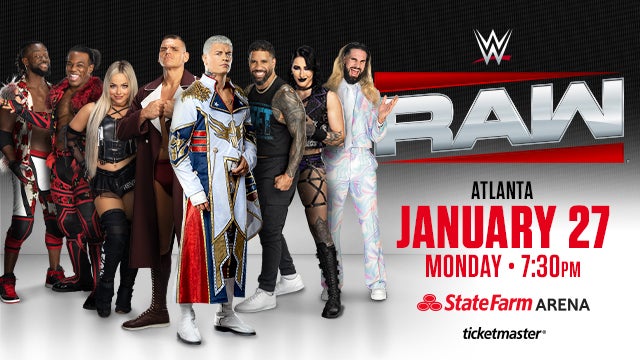 More Info for WWE Monday Night RAW 