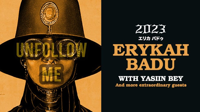 Erykah Badu reveals 2023 summer tour dates