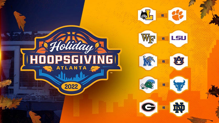 Holiday Hoopsgiving 2022 State Farm Arena