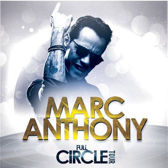 Marc anthony full 2025 circle tour 2017