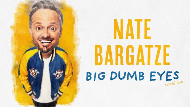 More Info for Nate Bargatze