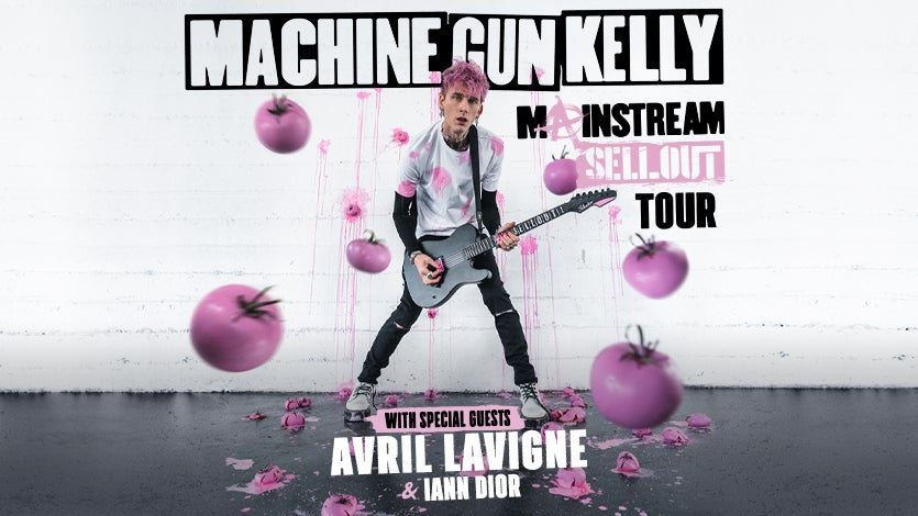 Machine Gun Kelly with Avril Lavigne headlining Summerfest 2022