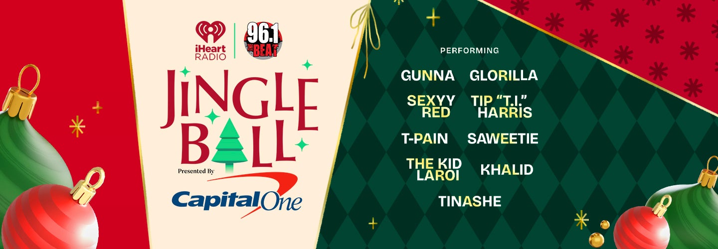 96.1 The Beat’s Jingle Ball