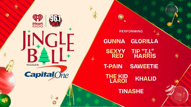 More Info for 96.1 The Beat’s Jingle Ball