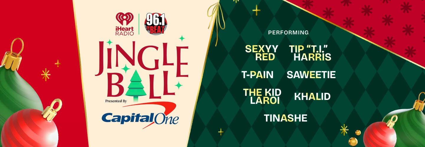 96.1 The Beat’s Jingle Ball