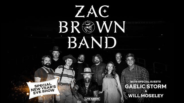 More Info for Zac Brown Band