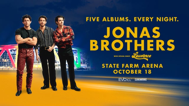 Jonas Brothers the final act announced for 2023 State Fair Grandstand  Series - Bring Me The News