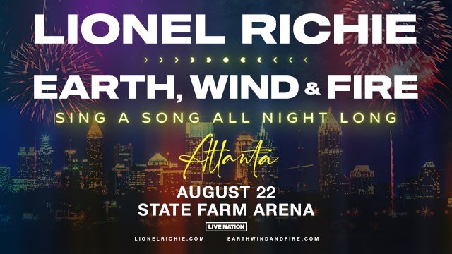 Lionel Richie And Earth, Wind & Fire | State Farm Arena