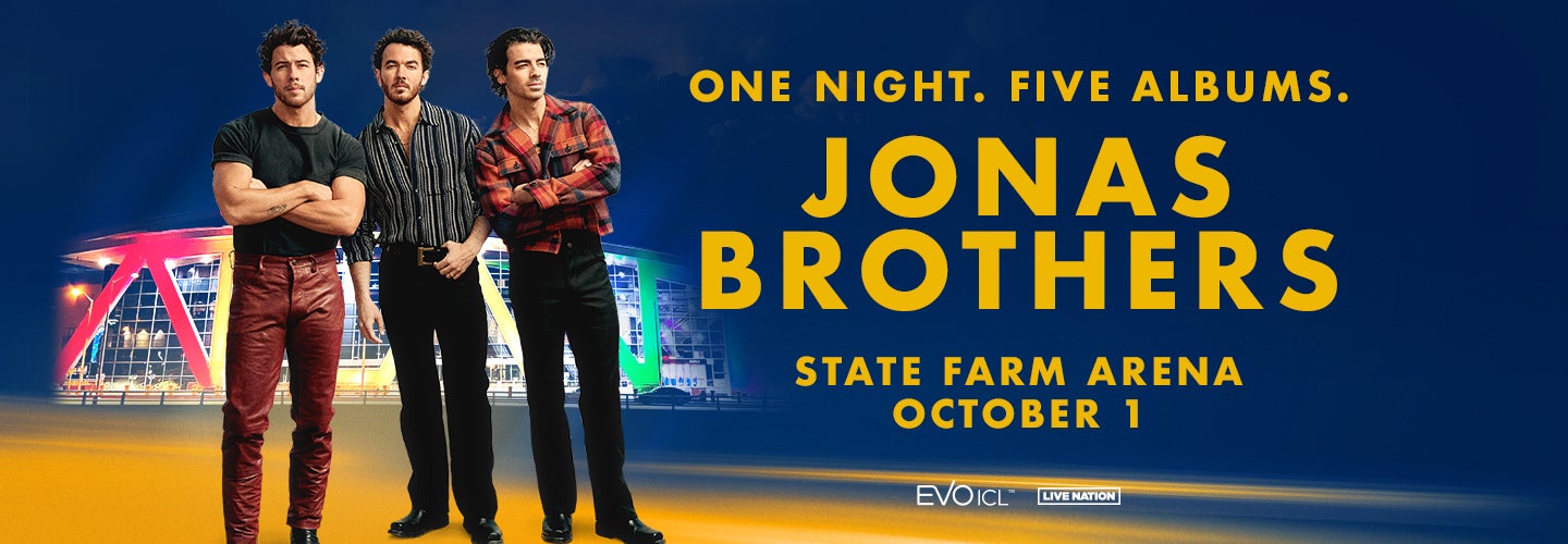 Jonas Brothers | State Farm Arena