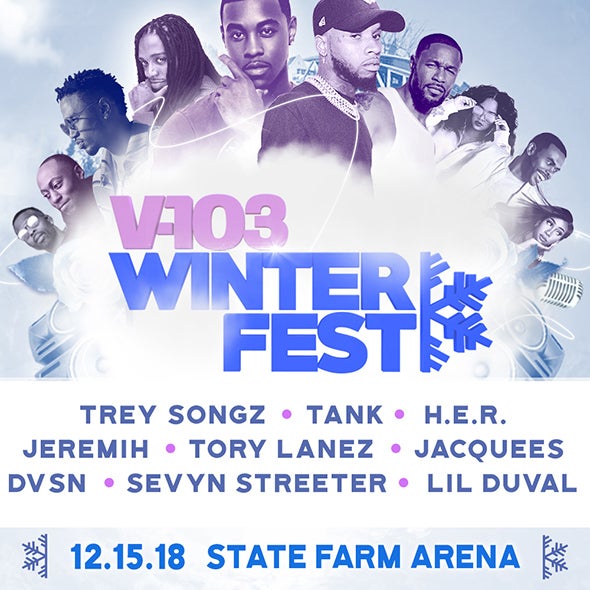 V103 Winterfest State Farm Arena