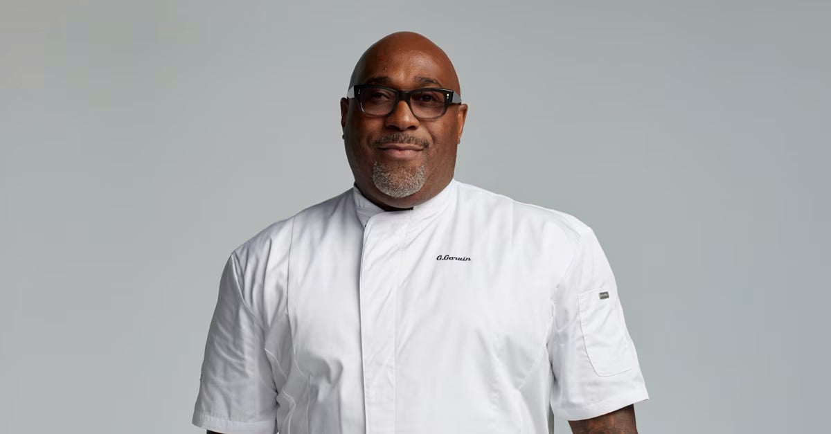 ACCLAIMED CHEF AND TV STAR G. GARVIN JOINS HAWKS & STATE FARM ARENA AS ...
