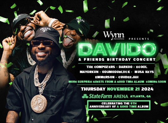 More Info for Davido & Friends Birthday Concert