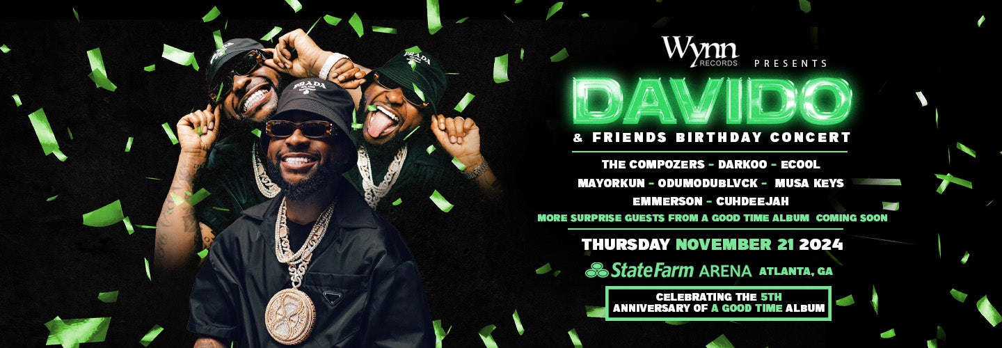 Davido & Friends Birthday Concert