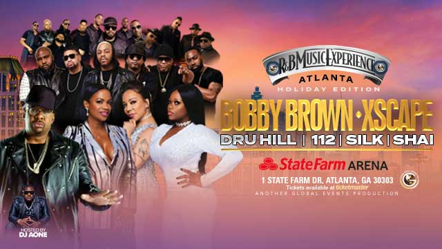 Atlanta R&B Music Experience: Holiday Edition | State Farm Arena